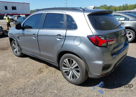 2023 Mitsubishi Outlander Sport 2.4 Gt Awc from USA, damaged, VIN JA4ARVAW0PU011927